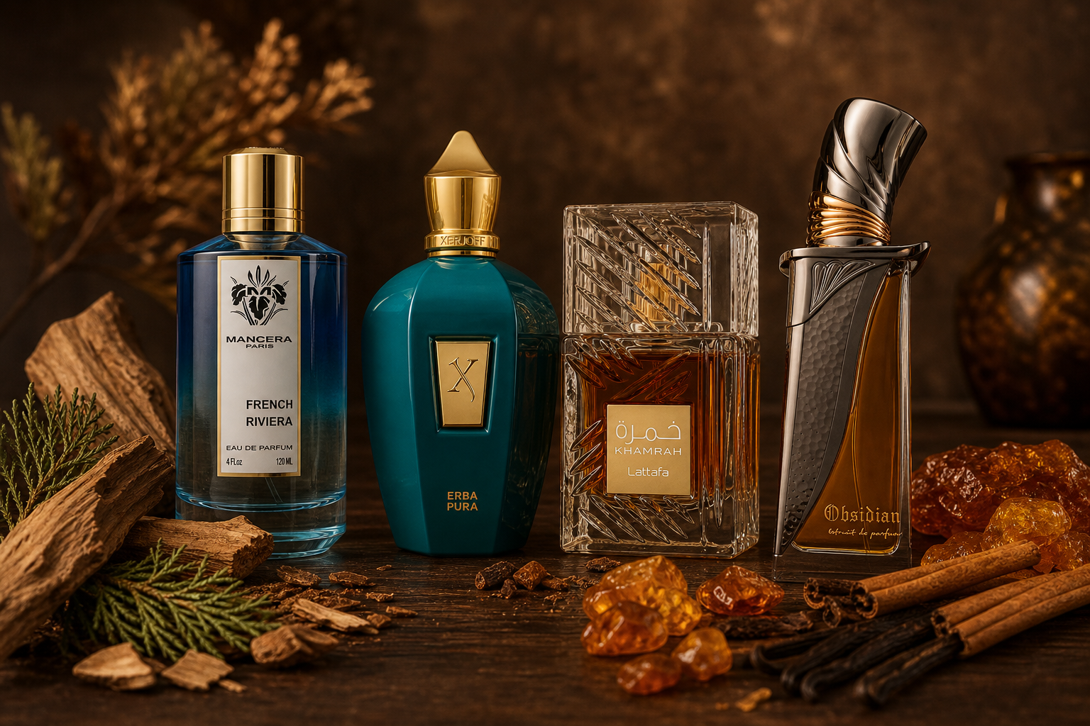 Nischenparfums für den Herbst – holzige und orientalische Kompositionen