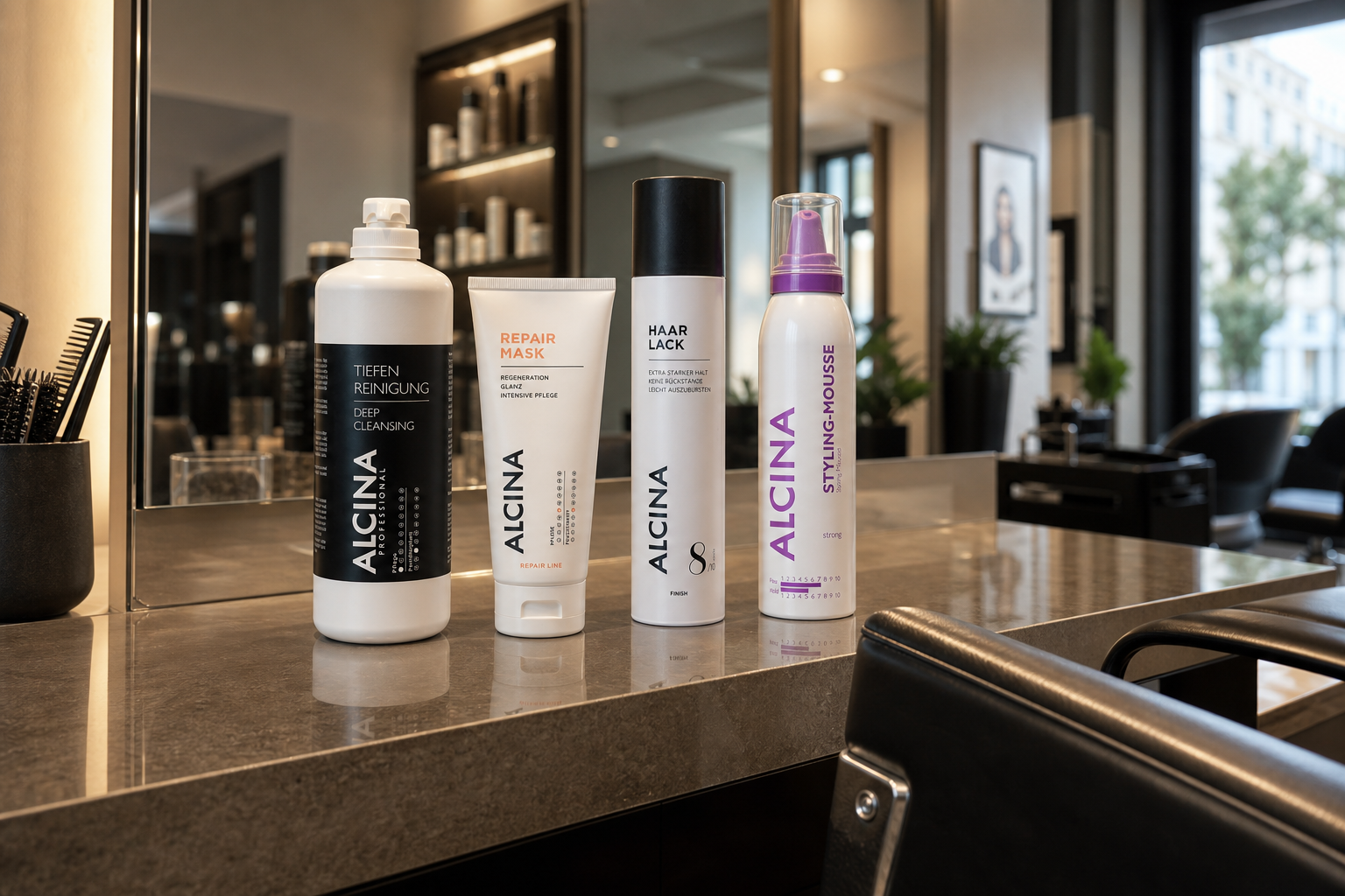 Alcina: Deutsche professionelle Pflege und 9 Produkte, die Aufmerksamkeit verdienen