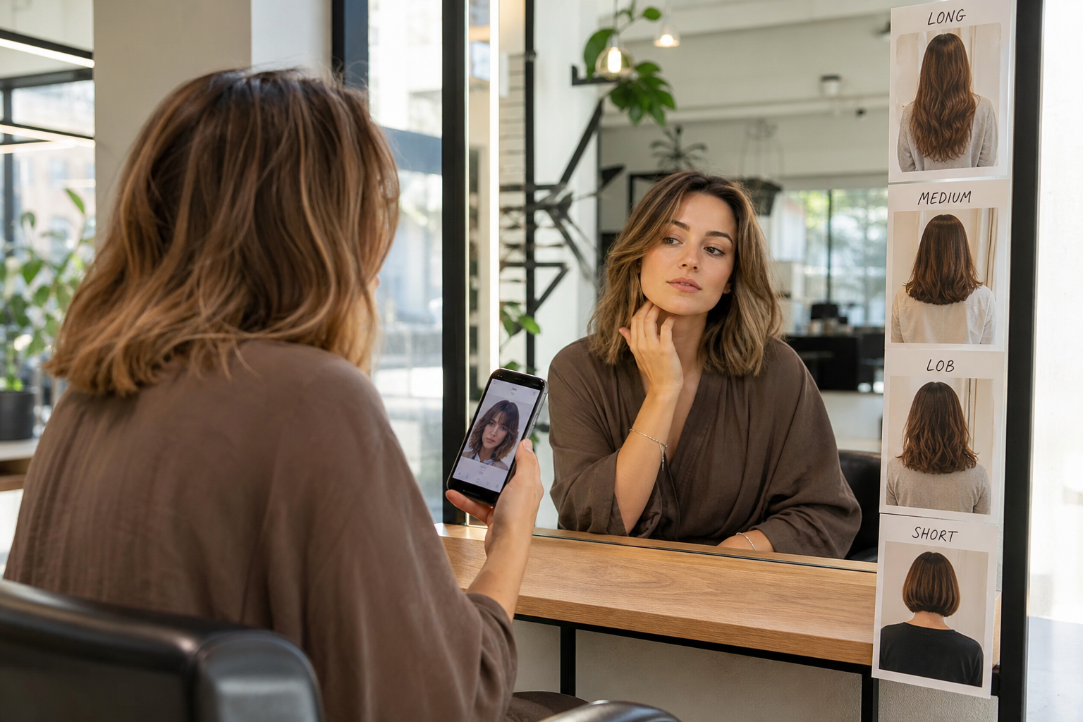 Trends bei der Haarlänge 2026: von Pixie bis zu langen Wellen
