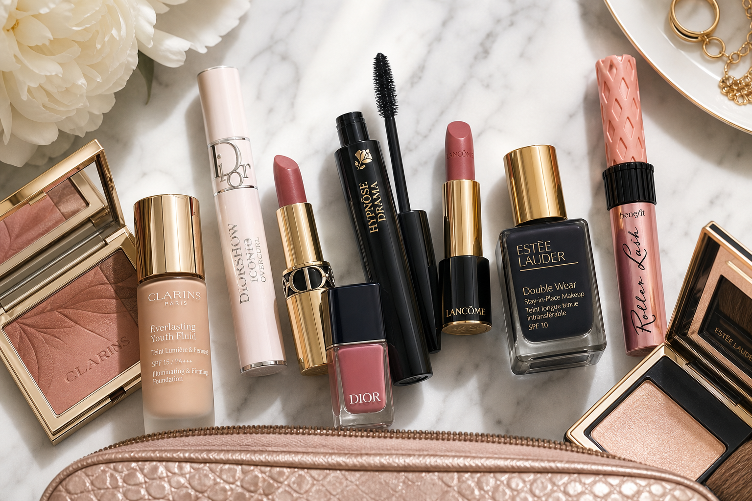 Luxuriöses Make-up: 5 Marken, die Aufmerksamkeit verdienen