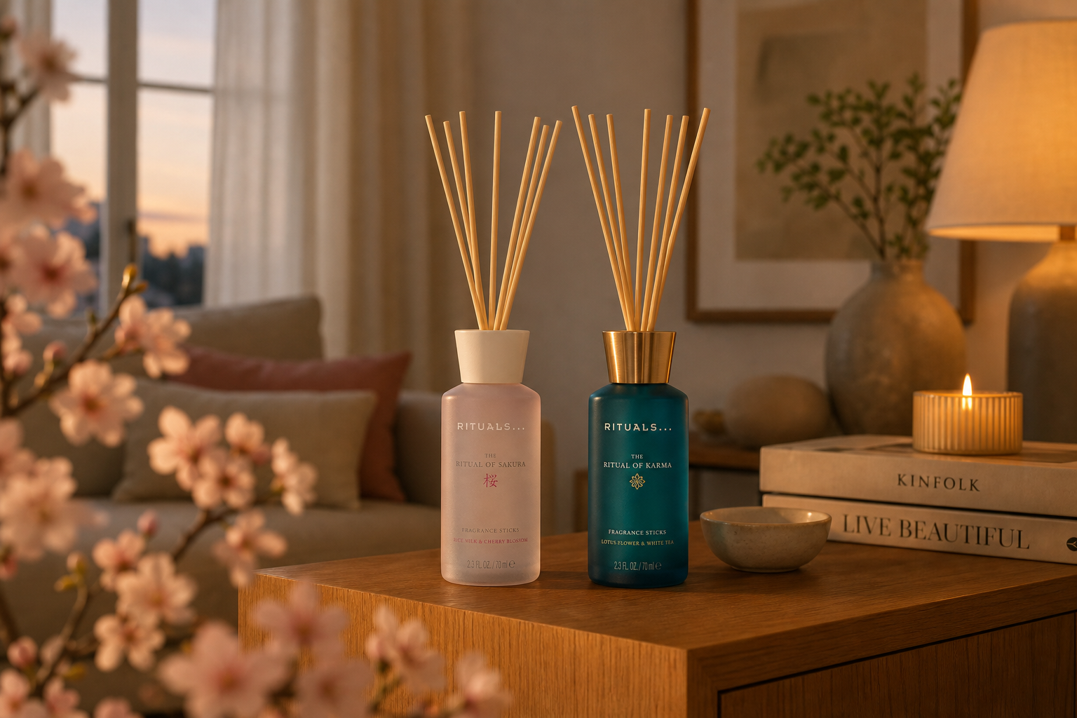 Duftstäbchen von Rituals: Sakura und andere saisonale Raumdüfte