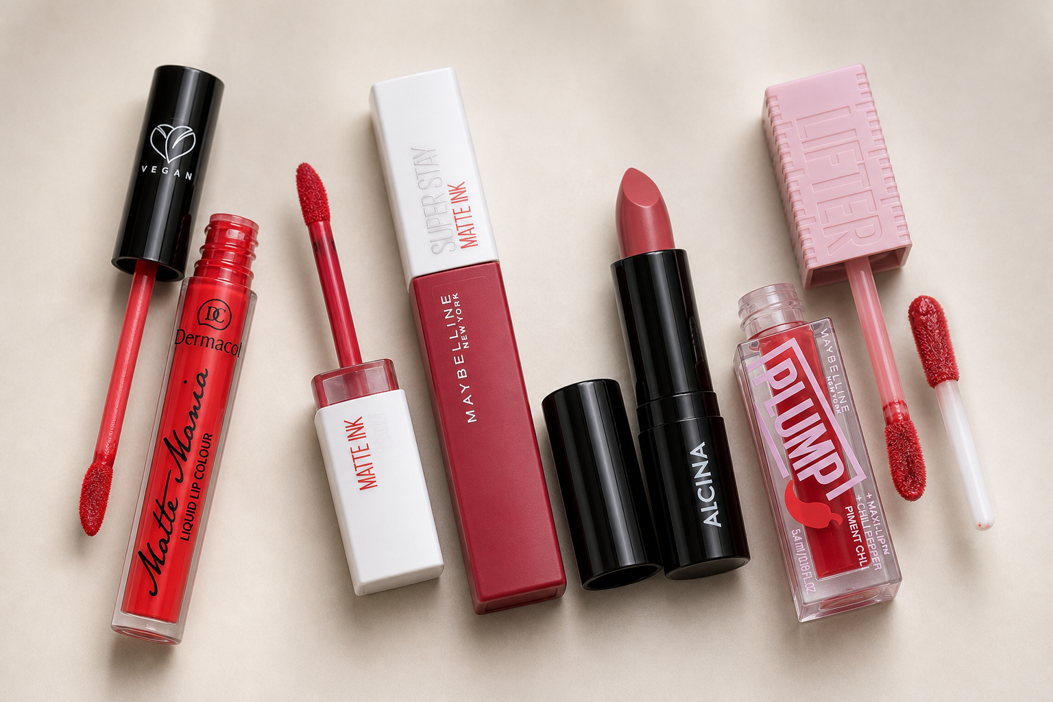 Wie man Lippenstift nach Finish auswählt: matt, cremig, glänzend oder flüssig